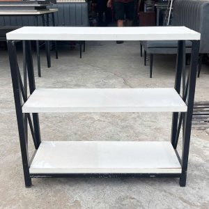 Kệ Trưng Bày 3 Tầng Khung Sắt 78cm Cũ