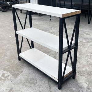 Kệ Trưng Bày 3 Tầng Khung Sắt 78cm Cũ