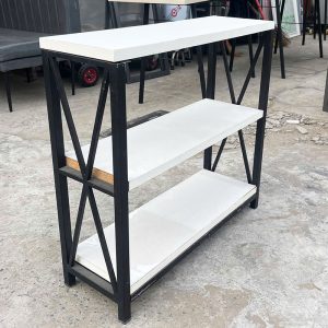 Kệ Trưng Bày 3 Tầng Khung Sắt 78cm Cũ