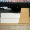 Quầy Lễ Tân Gỗ MDF 1m8 Thiết Kế Hiện Đại Cũ