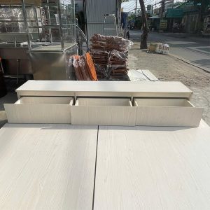 Tab Đầu Giường Cũ Dạng Dài 1m88 Gỗ MDF
