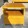 Tab Đầu Giường Gỗ Tự Nhiên 40cm Cũ