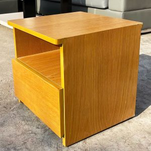 Tab Đầu Giường Gỗ Tự Nhiên 40cm Cũ