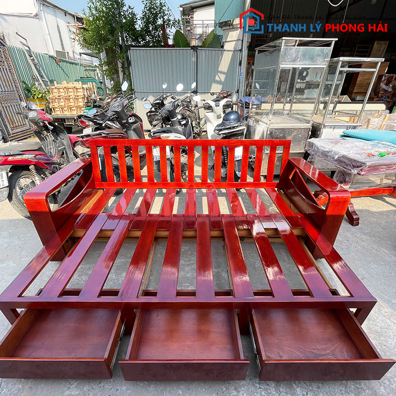 truong-ky-go-tu-nhien-2m25-da-nang-cu-4-1 Trường Kỷ Gỗ Tự Nhiên 2m25 Đa Năng Cũ