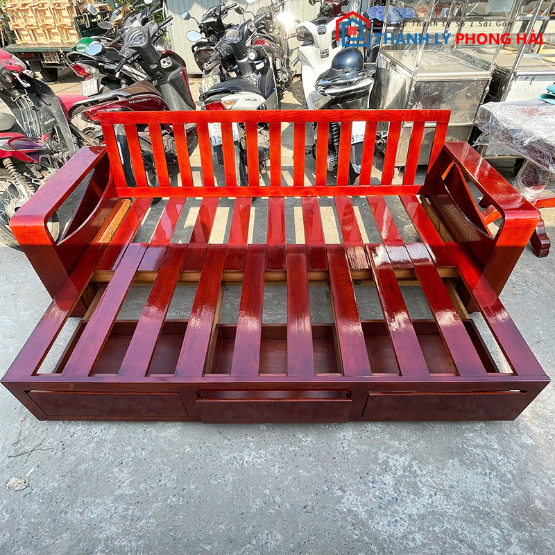 truong-ky-go-tu-nhien-2m25-da-nang-cu-5-1 Trường Kỷ Gỗ Tự Nhiên 2m25 Đa Năng Cũ