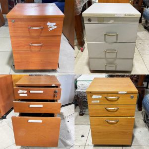 Tủ Cabin Gỗ CN Cũ (Nhiều Mẫu)