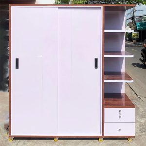 Tủ Cửa Lùa Kèm Kệ Góc 1m64 Mới 99%