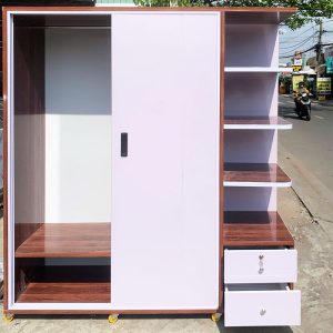 Tủ Cửa Lùa Kèm Kệ Góc 1m64 Mới 99%
