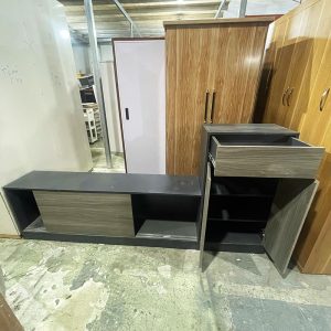 Tủ Đựng Đồ Gỗ MDF 2m2 Cũ