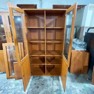 Tủ Hồ Sơ 1m Mặt Kính Cũ