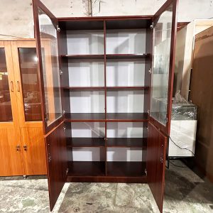 Tủ Hồ Sơ 1m2 Cánh Kính Cũ (Nhiều Màu)