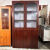 Tủ Hồ Sơ 1m2 Cánh Kính Cũ (Nhiều Màu)