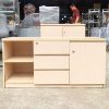 Tủ Hồ Sơ 1m2 Nhiều Ngăn Cũ Gỗ MDF
