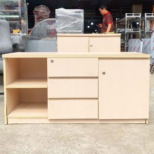Tủ Hồ Sơ 1m2 Nhiều Ngăn Cũ Gỗ MDF