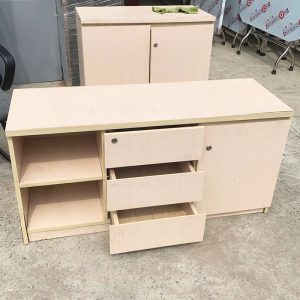 Tủ Hồ Sơ 1m2 Nhiều Ngăn Cũ Gỗ MDF