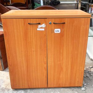 Tủ Hồ Sơ 2 Cánh Cũ Gỗ CN (Nhiều Size)