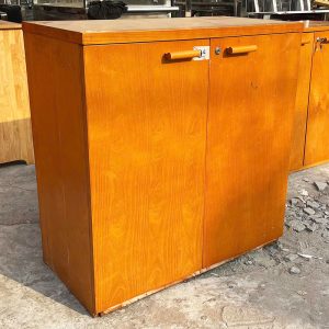 Tủ Hồ Sơ 2 Cánh Cũ Gỗ CN (Nhiều Size)