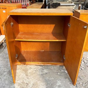 Tủ Hồ Sơ 2 Cánh Cũ Gỗ CN (Nhiều Size)