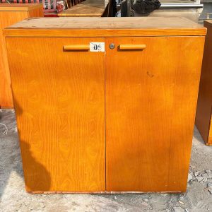 Tủ Hồ Sơ 2 Cánh Cũ Gỗ CN (Nhiều Size)