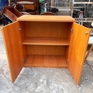 Tủ Hồ Sơ 2 Cánh Cũ Gỗ CN (Nhiều Size)