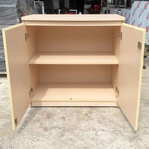 Tủ Hồ Sơ 2 Tầng 2 Cánh 60cm Cũ