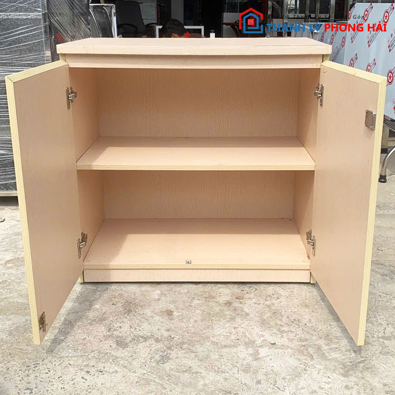 tu-ho-so-2-tang-2-canh-60cm-cu-1 Tủ Hồ Sơ 2 Tầng 2 Cánh 60cm Cũ