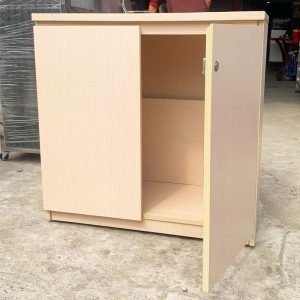 Tủ Hồ Sơ 2 Tầng 2 Cánh 60cm Cũ