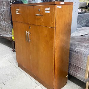 Tủ Hồ Sơ 90cm Cũ Gỗ Công Nghiệp
