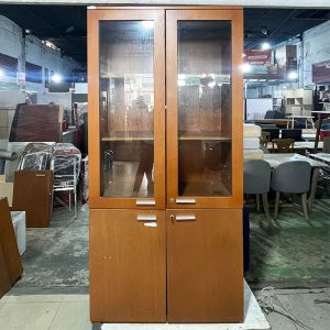 Tủ Hồ Sơ Cánh Kính 90cm Cũ