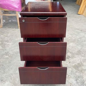 Tủ Hồ Sơ Cũ 3 Ngăn 40cm Cũ