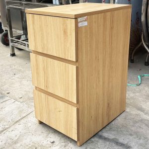 Tủ Hồ Sơ Gỗ MDF 35cm 3 Ngăn Cũ