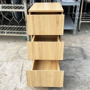 Tủ Hồ Sơ Gỗ MDF 35cm 3 Ngăn Cũ
