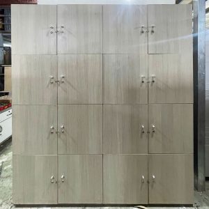 Tủ Locker MDF Nhiều Ngăn 1m6 Cũ