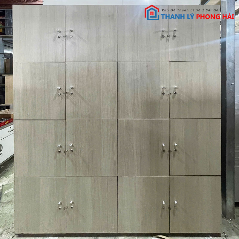 tu-locker-mdf-nhieu-ngan-1m6-cu-1 Tủ Locker MDF Nhiều Ngăn 1m6 Cũ