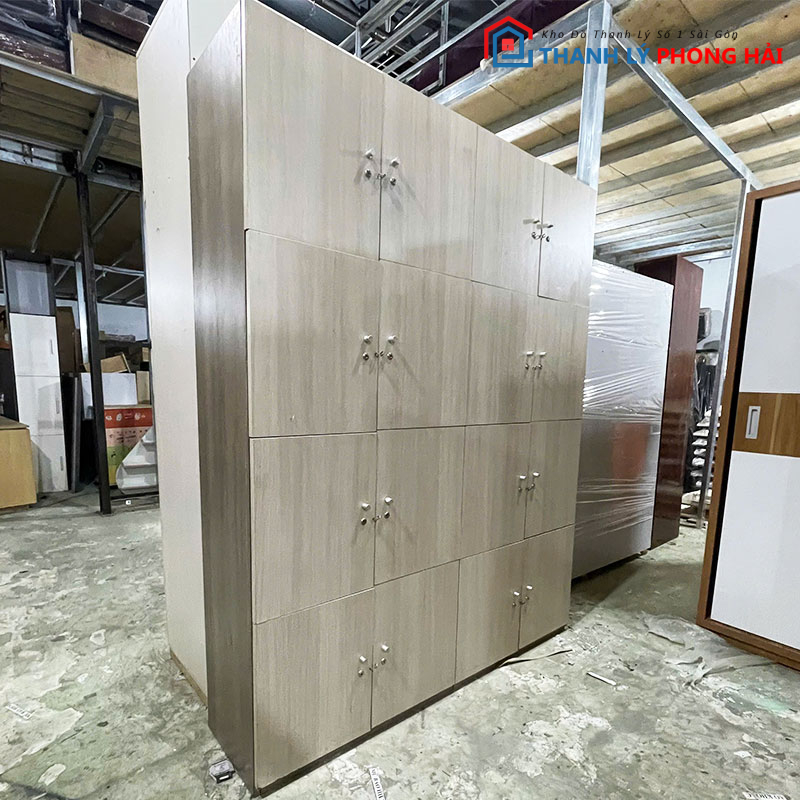 tu-locker-mdf-nhieu-ngan-1m6-cu-2 Tủ Locker MDF Nhiều Ngăn 1m6 Cũ