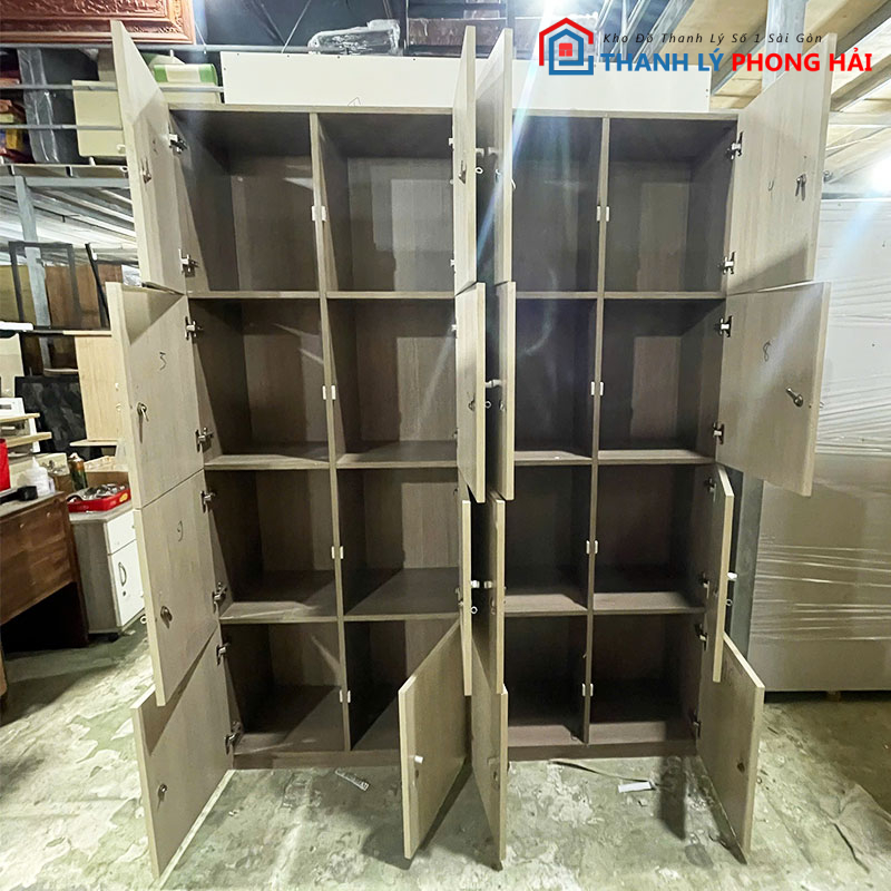 tu-locker-mdf-nhieu-ngan-1m6-cu-3 Tủ Locker MDF Nhiều Ngăn 1m6 Cũ