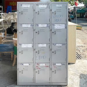 Tủ Locker Sắt 92cm Cũ