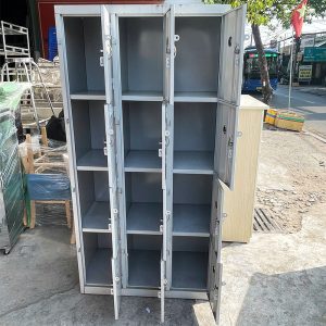 Tủ Locker Sắt 92cm Cũ