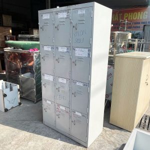 Tủ Locker Sắt 92cm Cũ