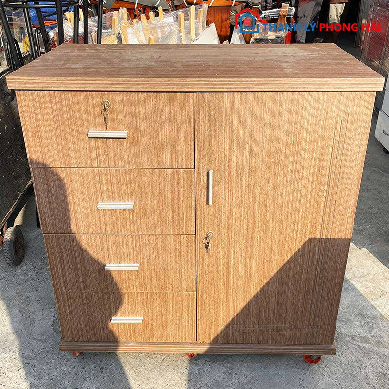 tu-quan-ao-1m-nho-gon-2 Tủ Quần Áo 1m Nhỏ Gọn