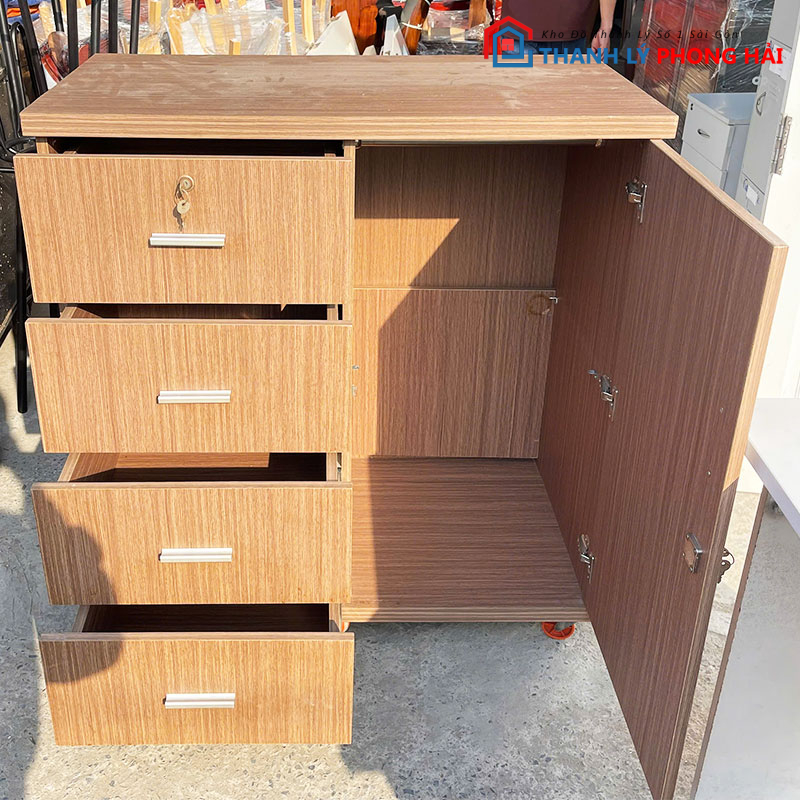 tu-quan-ao-1m-nho-gon-3 Tủ Quần Áo 1m Nhỏ Gọn