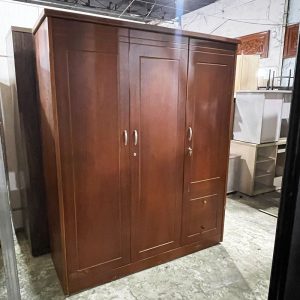 Tủ Quần Áo Cũ Gỗ Tự Nhiên 1m6