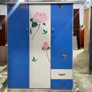 Tủ Quần Áo Nhựa 3 Cánh 1m25 Cũ