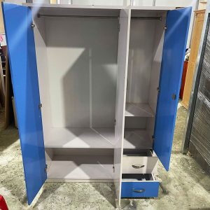 Tủ Quần Áo Nhựa 3 Cánh 1m25 Cũ