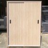 Tủ Quần Áo Nhựa Cửa Lùa 1m24 Mới 99%