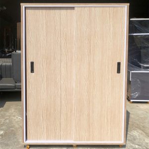 Tủ Quần Áo Nhựa Cửa Lùa 1m24 Mới 99%