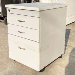 Tủ Tab 3 Ngăn Gỗ MDF Cũ