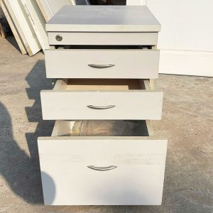 Tủ Tab 3 Ngăn Gỗ MDF Cũ