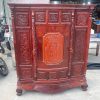 Tủ Thờ Gỗ Tự Nhiên 1m27 Cũ