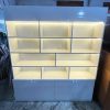 Tủ Trưng Bày Nhựa 1m6 Có Led Cũ